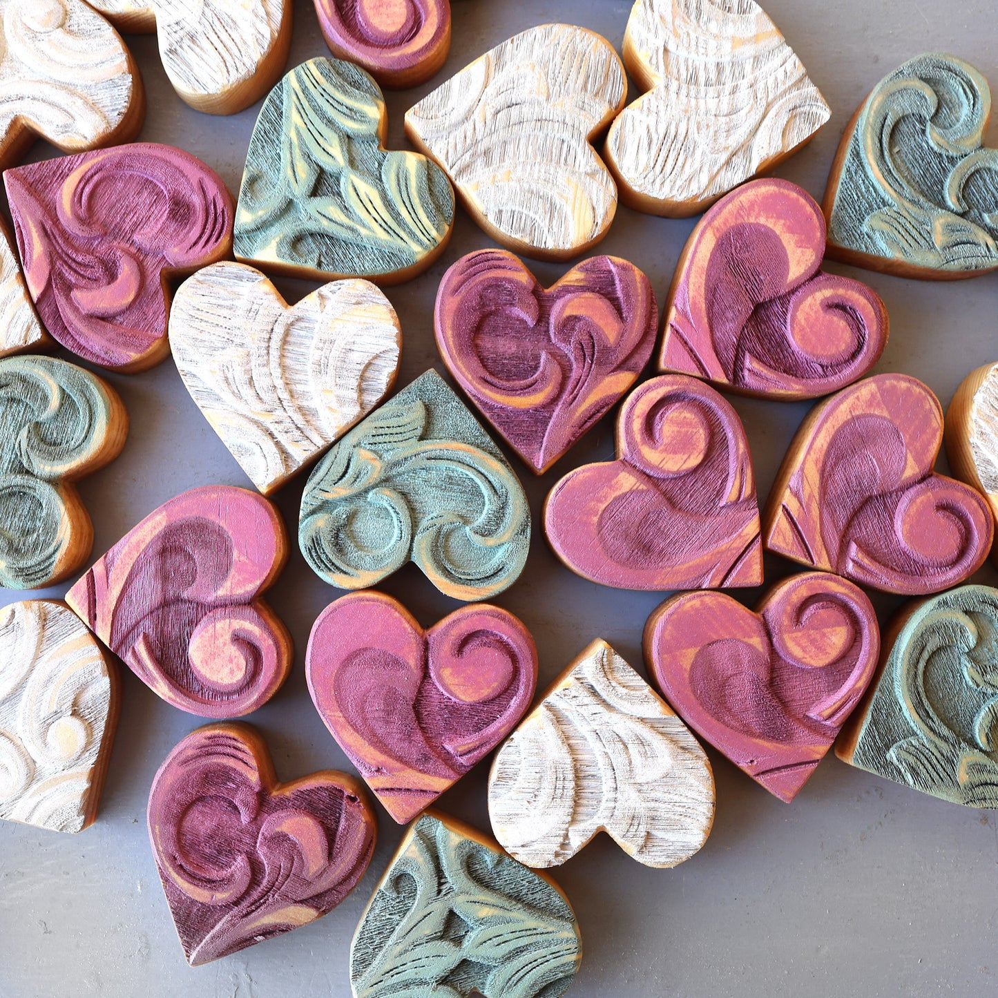 Rococo Hearts