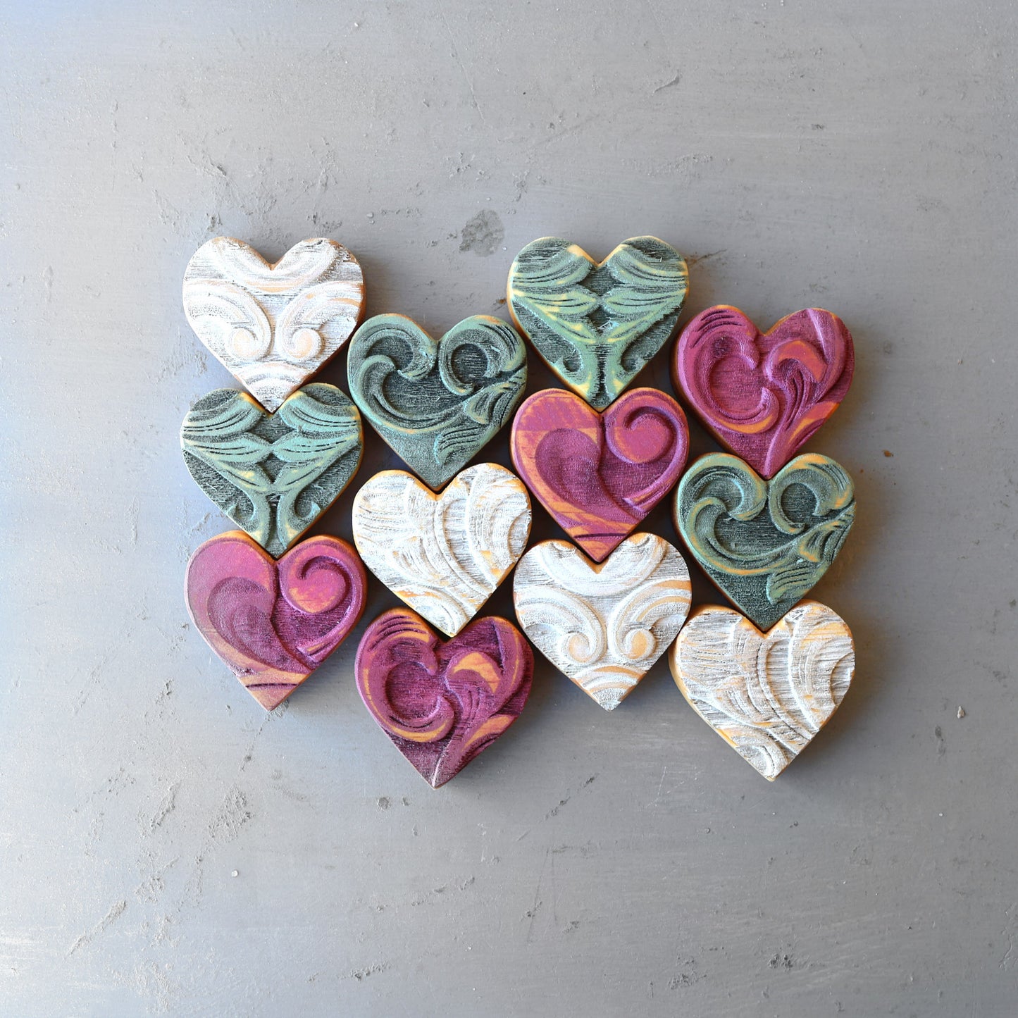 Rococo Hearts