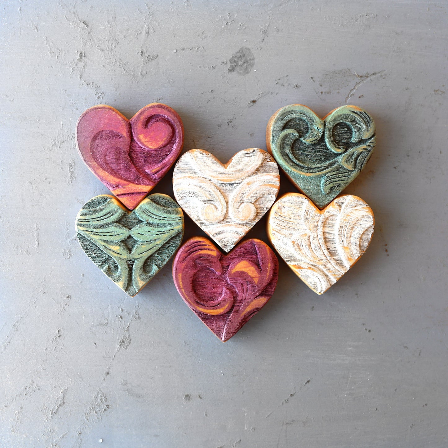 Rococo Hearts