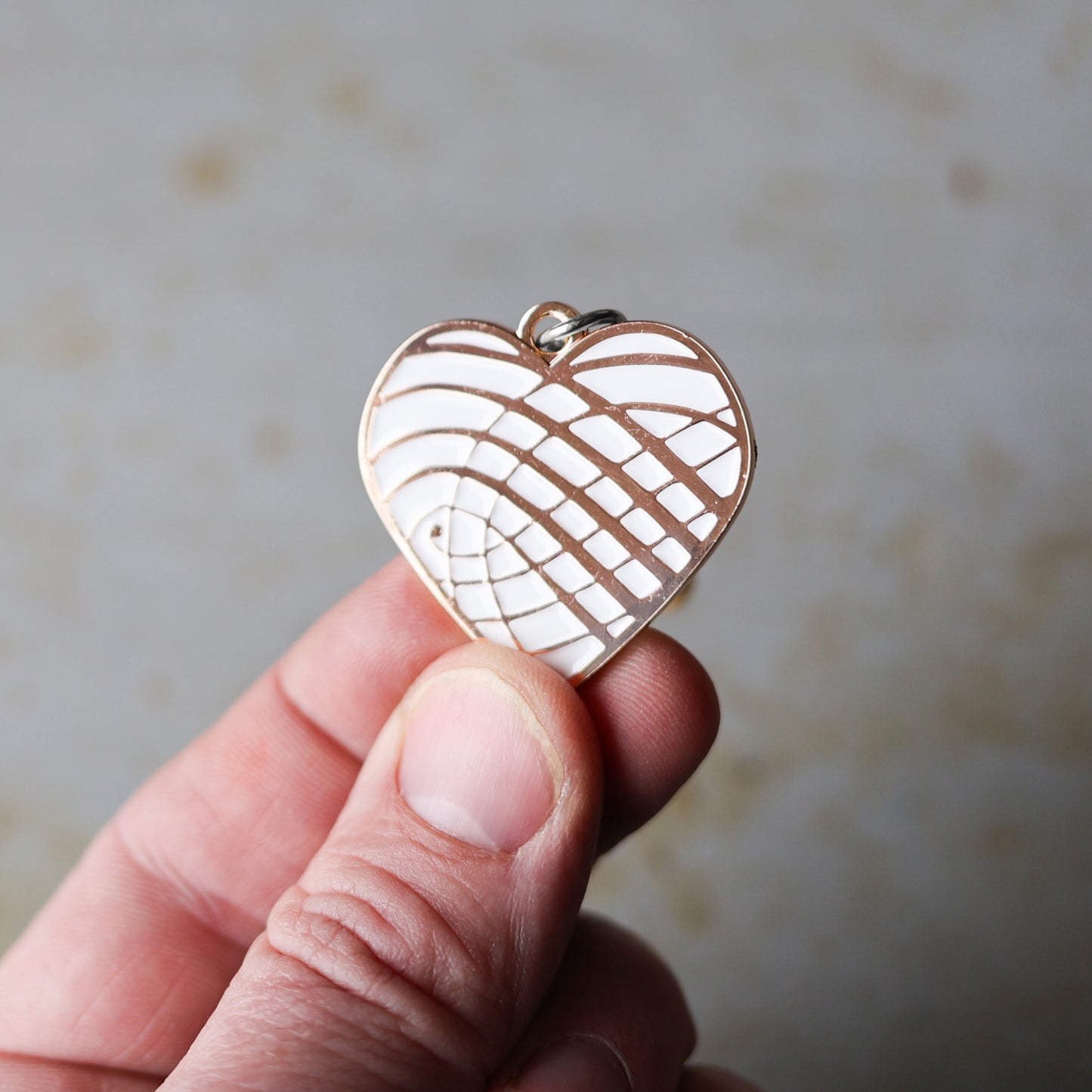 Load image into Gallery viewer, Enamel Heart Keychains
