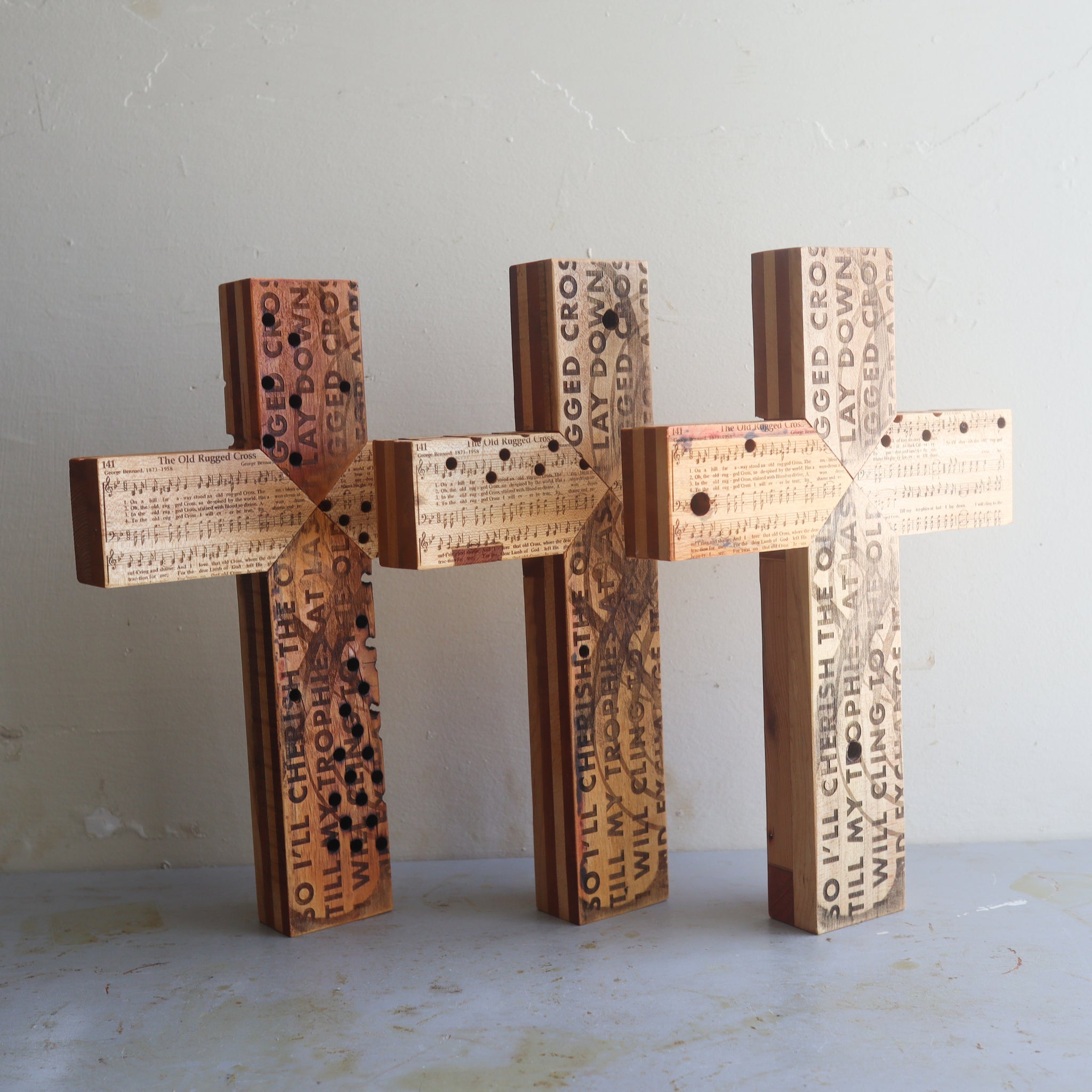 The Old Rugged Cross – Dennehey Design Co.