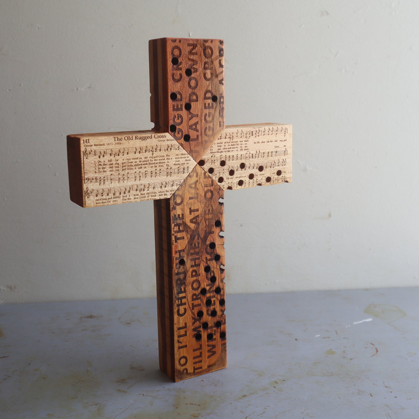 Western Rugged Cross The Old Rugged Cross – Dennehey Design Co.