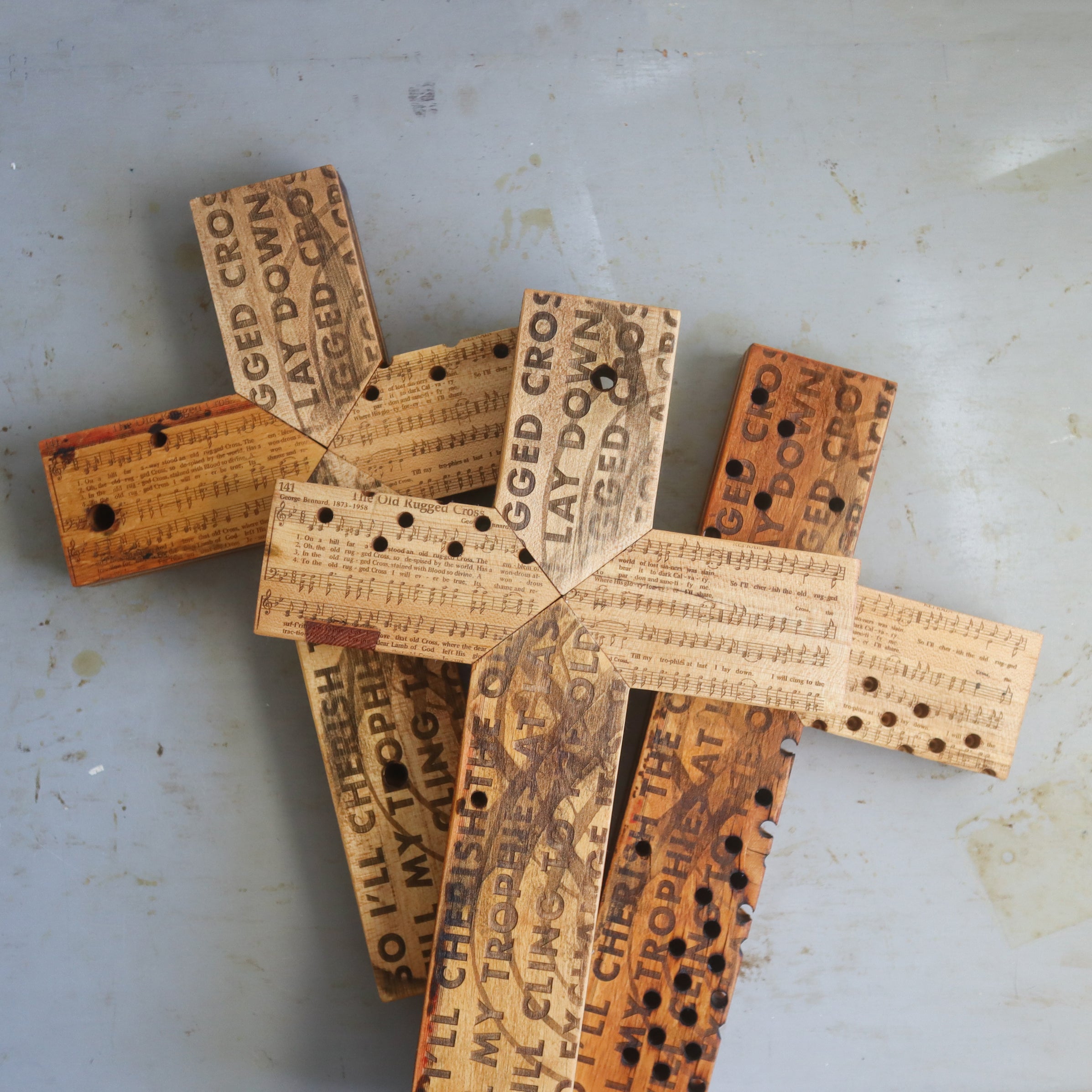 The Old Rugged Cross – Dennehey Design Co.