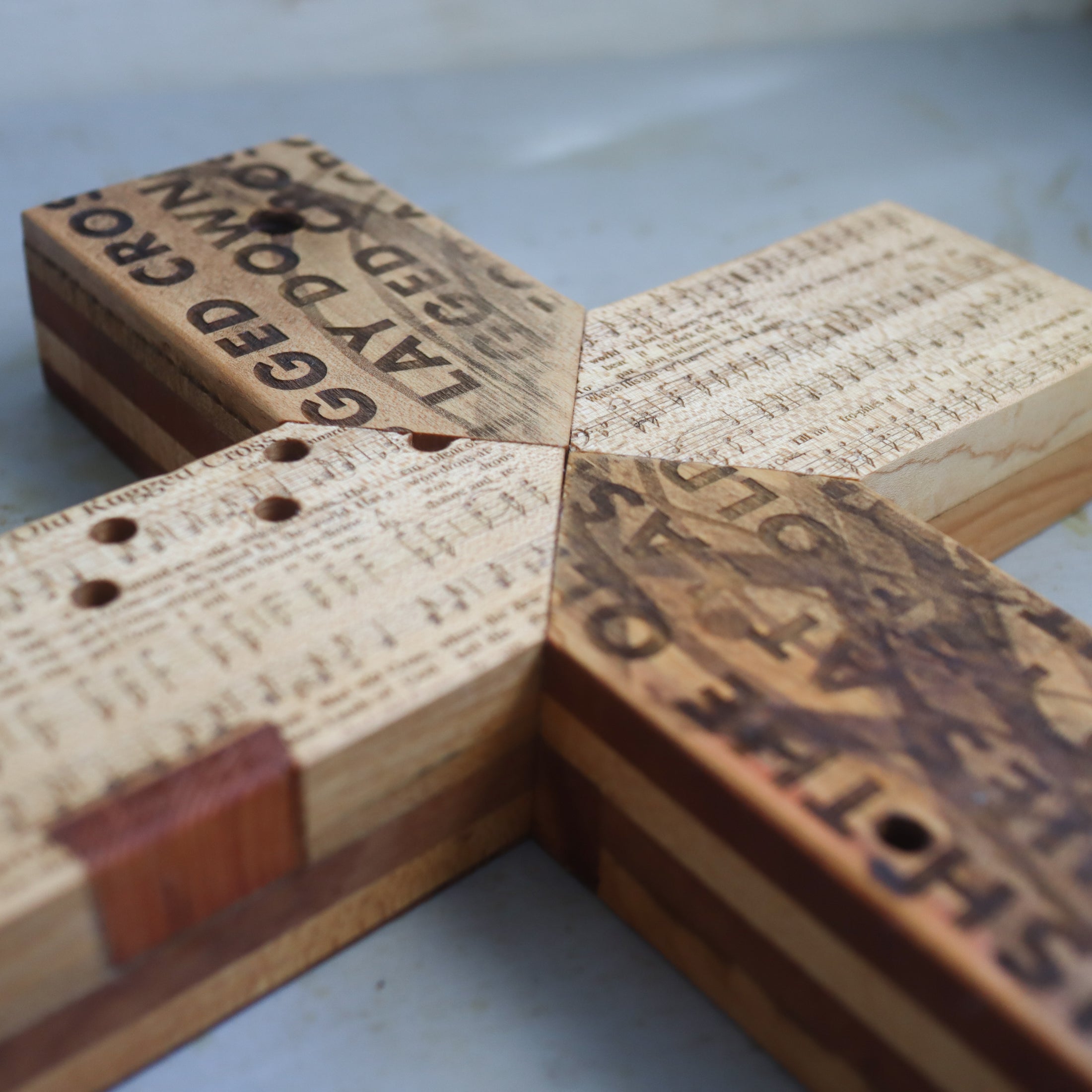 The Old Rugged Cross – Dennehey Design Co.