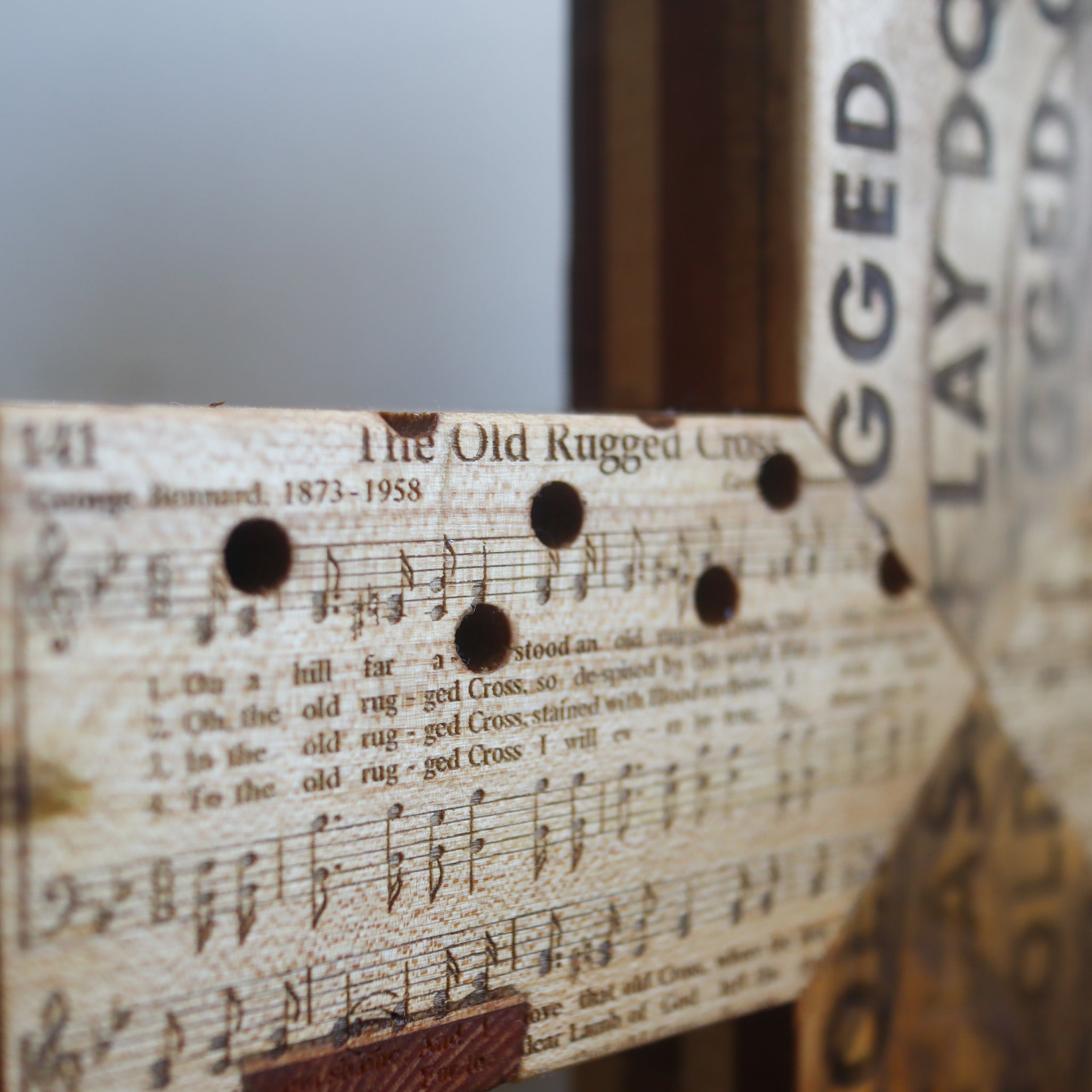 The Old Rugged Cross – Dennehey Design Co.