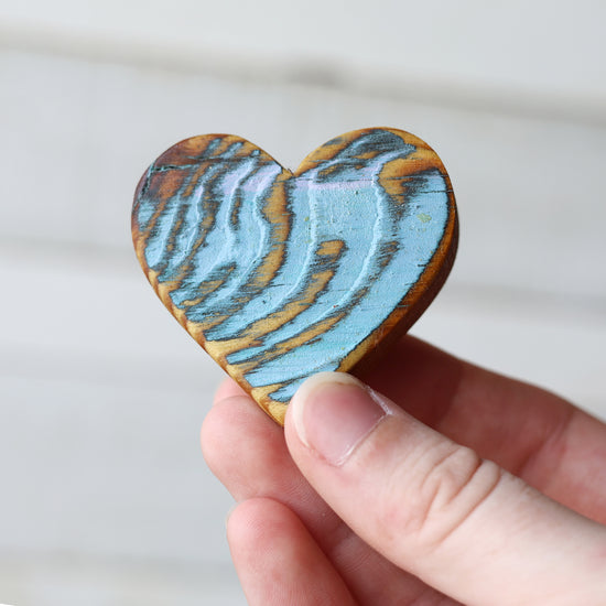 Rustic Painted Heart Sets ✨