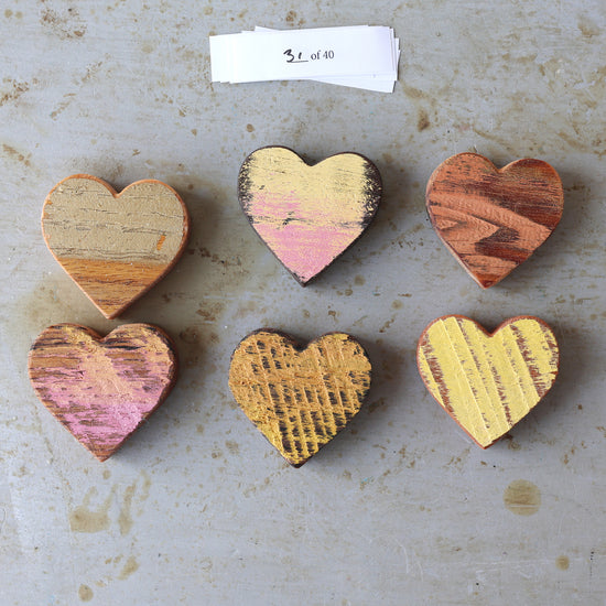 Rustic Painted Heart Sets ✨