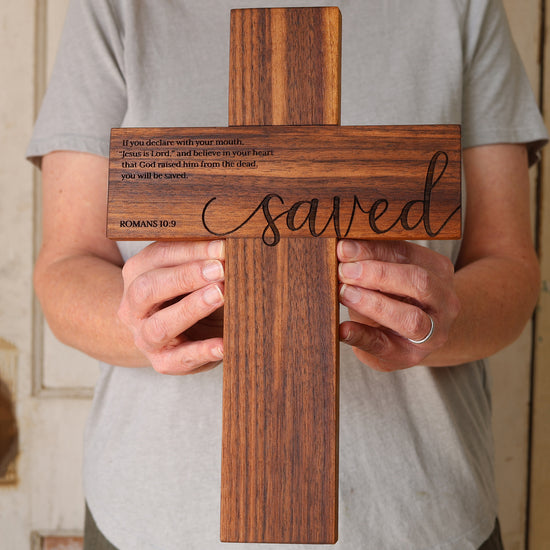 The Saved Cross