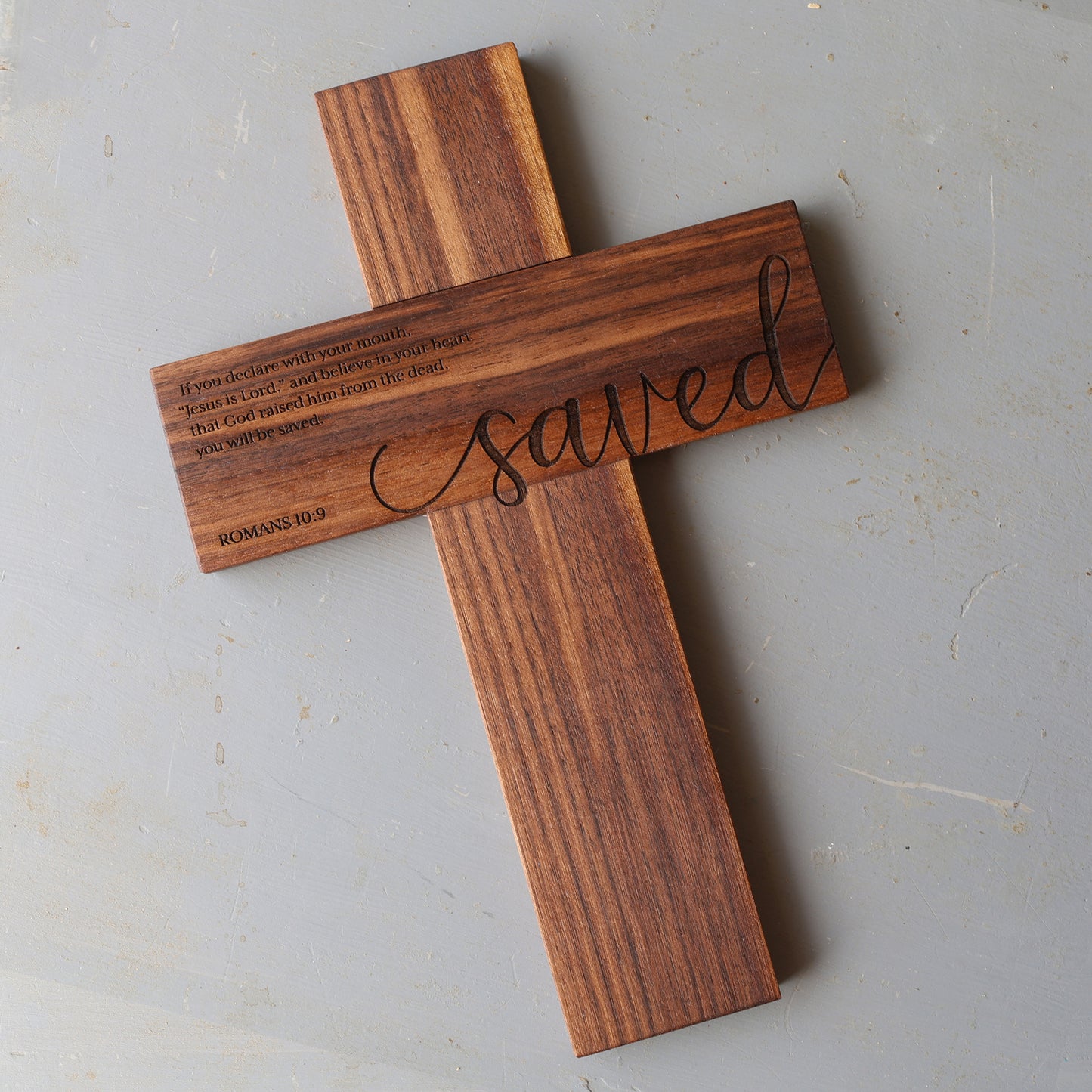 The Saved Cross