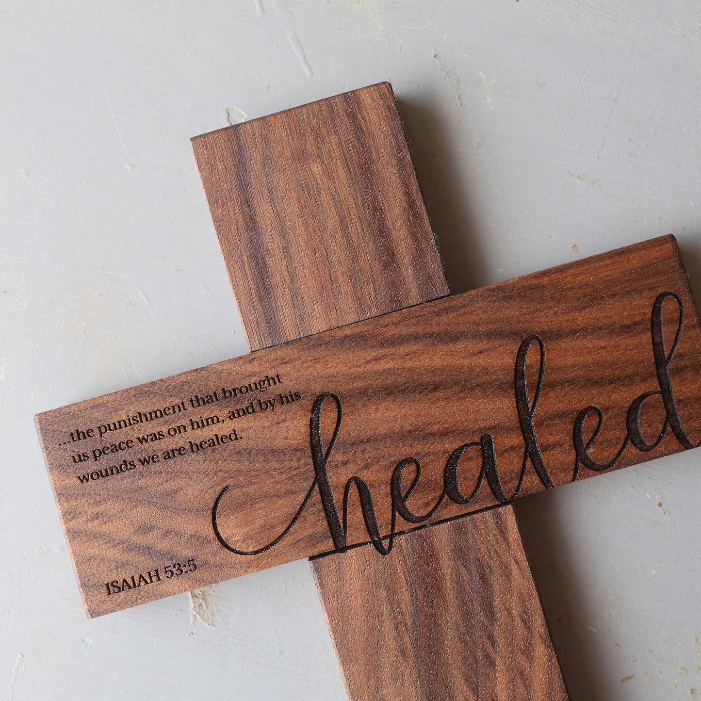 The Healed Cross