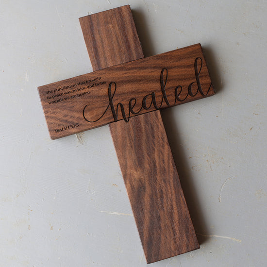 The Healed Cross