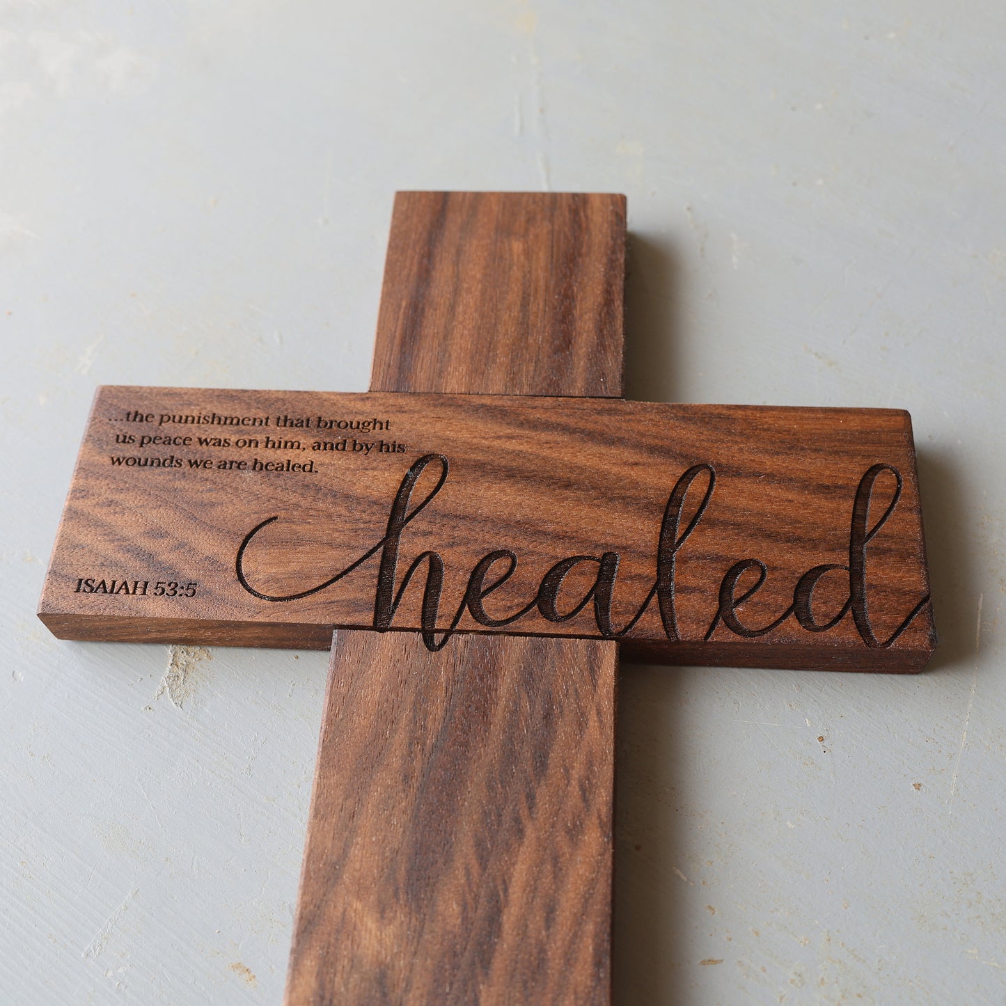 The Healed Cross