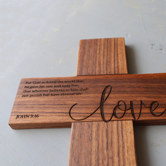 The Loved Cross