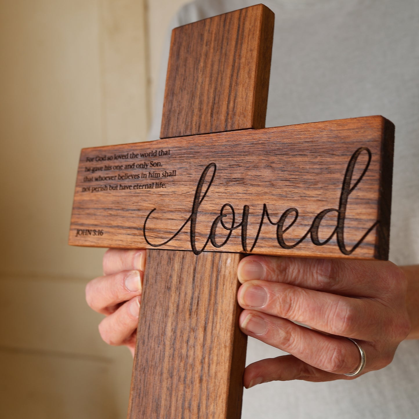 The Loved Cross