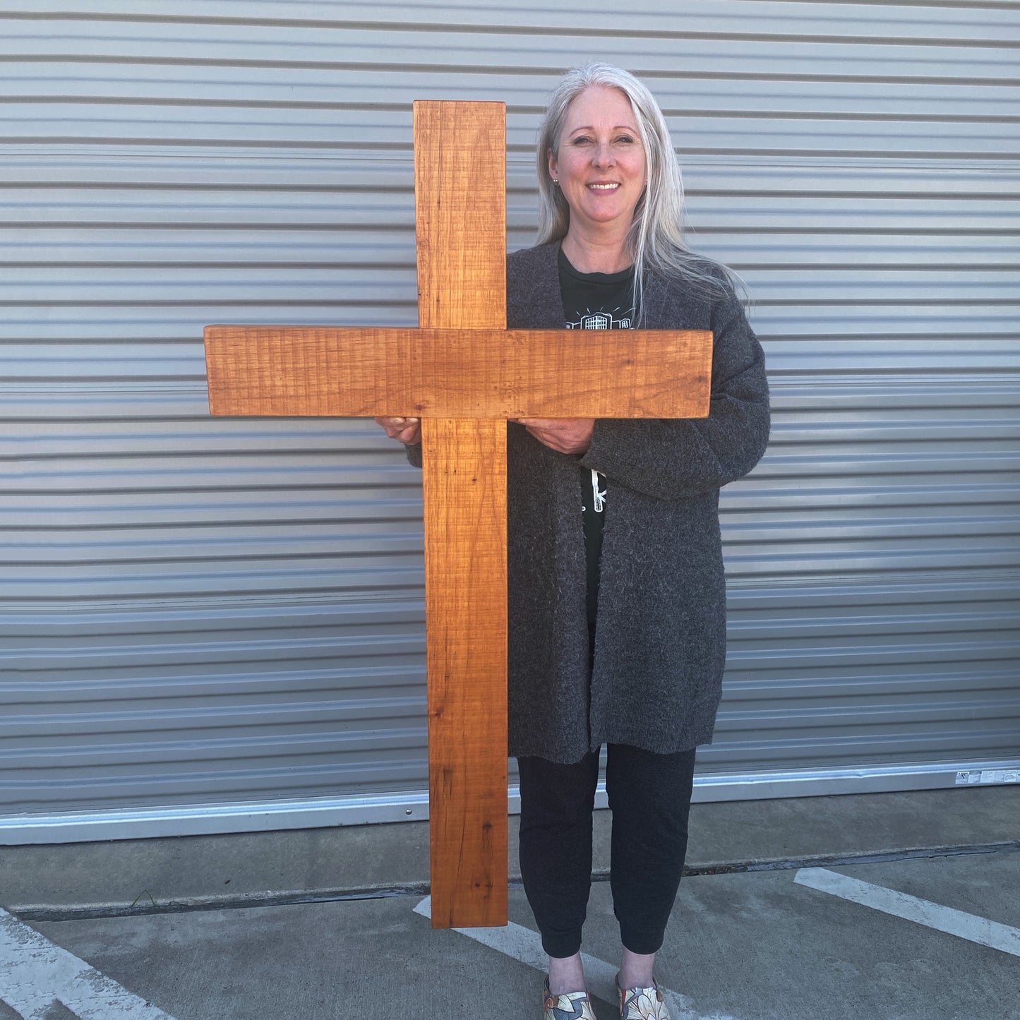 Simple Wooden Crosses