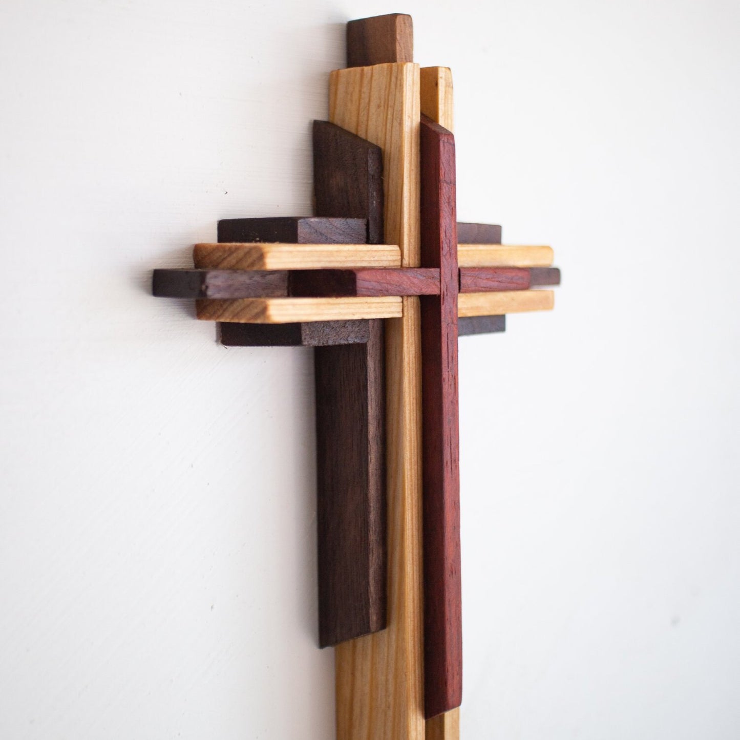 Small Layered Cross – Dennehey Design Co.