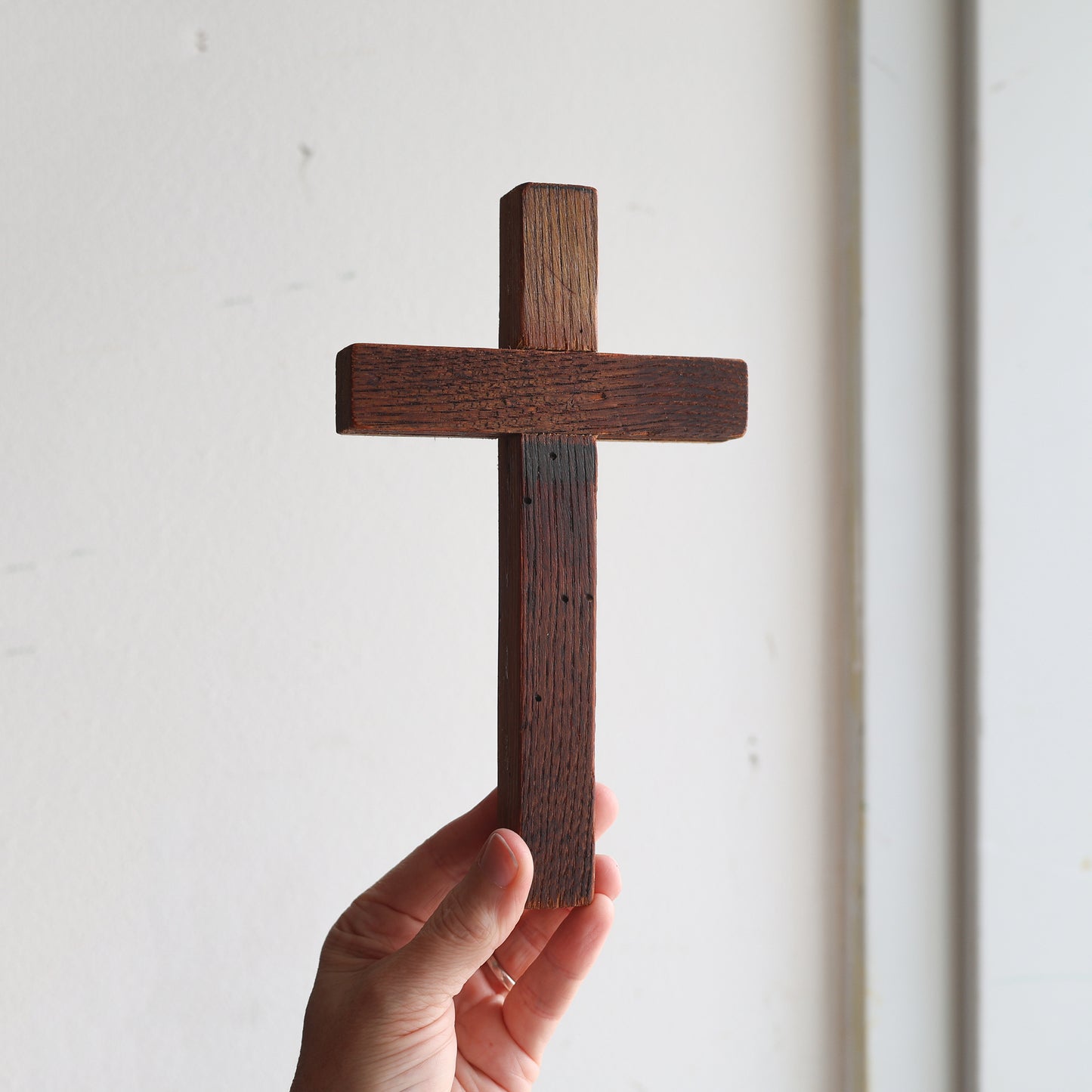 Small Wooden Crosses