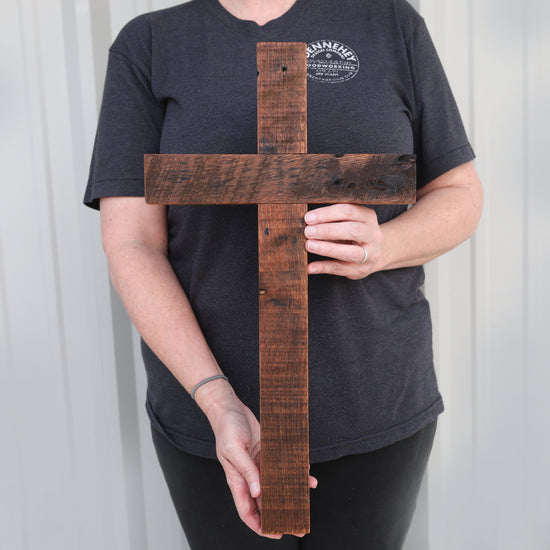 Simple Wooden Crosses