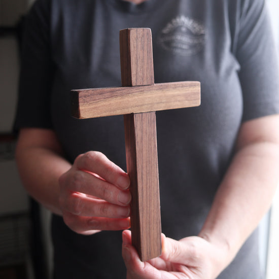 Small Wooden Crosses