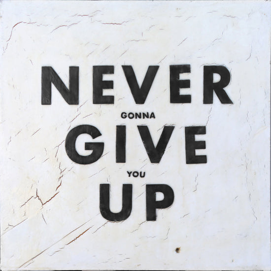 Never Give Up Art Prints