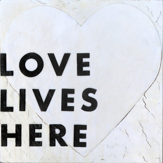 Load image into Gallery viewer, Love Lives Here Artwork

