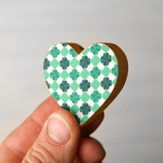 St. Patrick's Fabric Hearts :: Limited Edition ✨