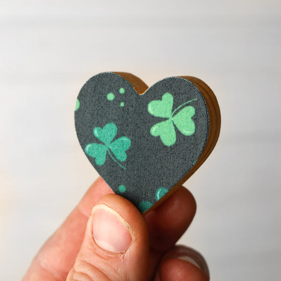 St. Patrick's Fabric Hearts :: Limited Edition ✨