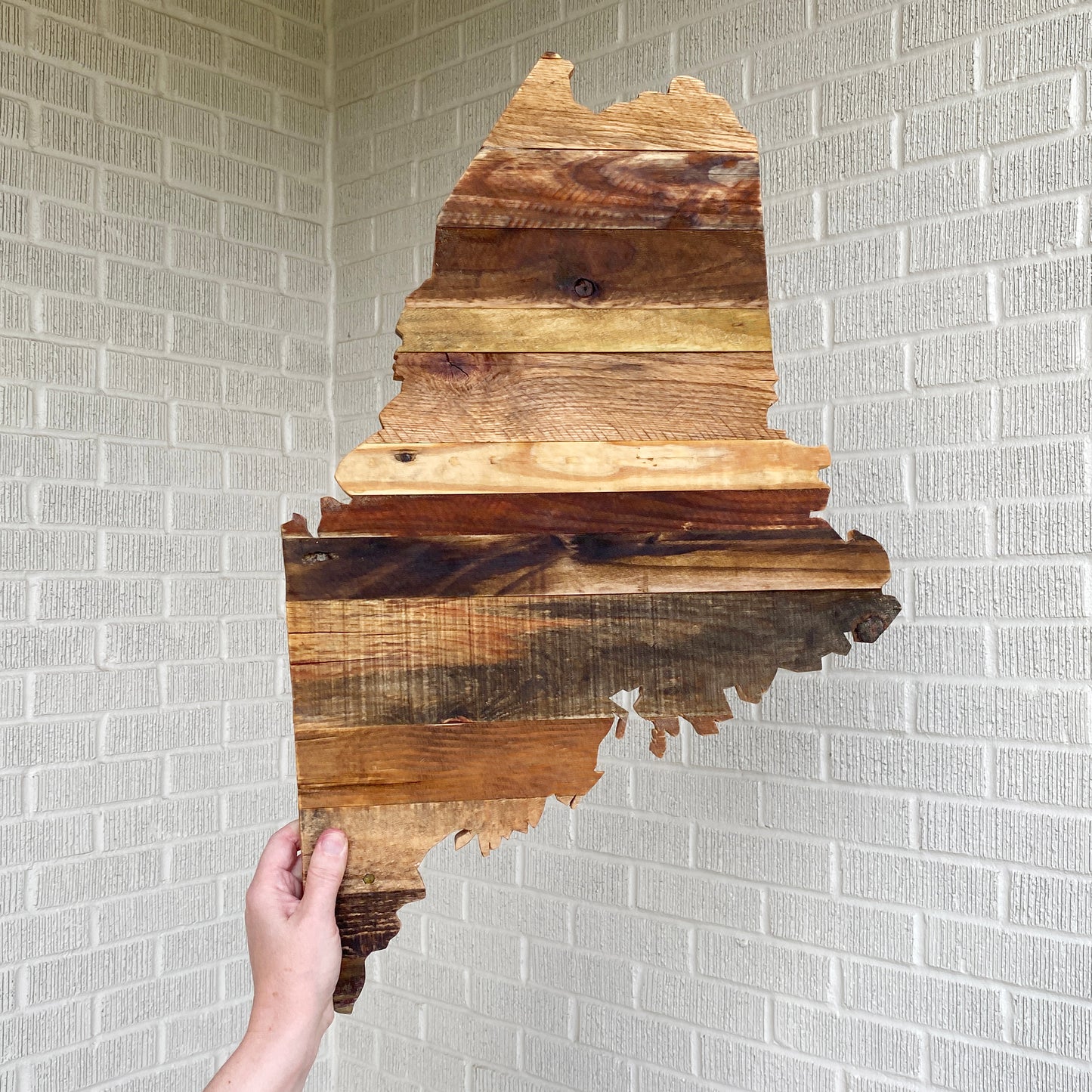 Pallet Wood State Art