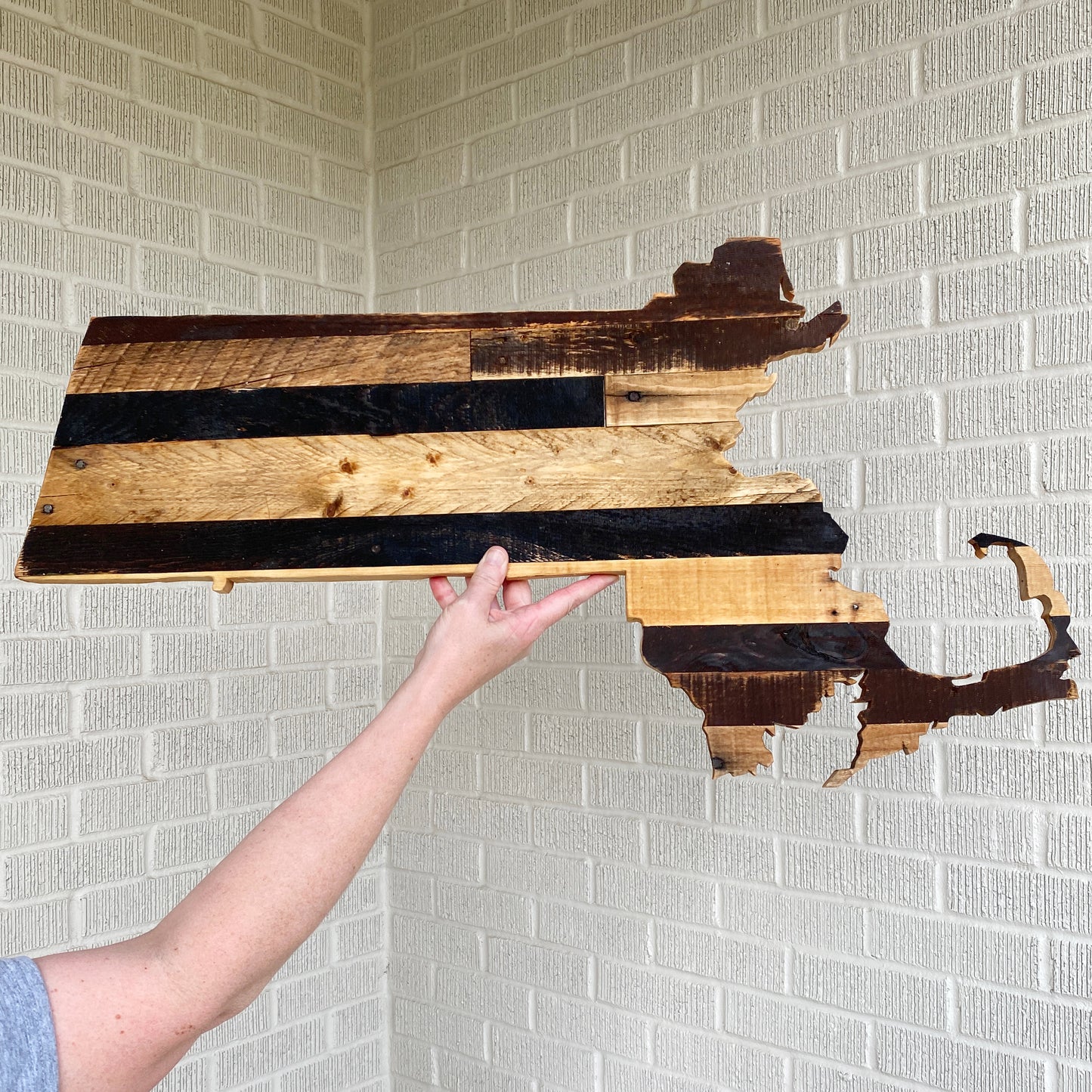 Pallet Wood State Art