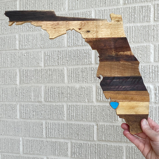 Pallet Wood State Art