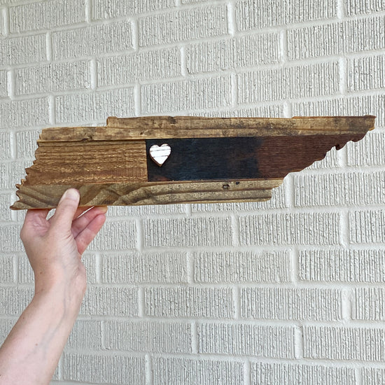 Pallet Wood State Art