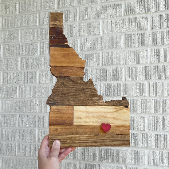 Pallet Wood State Art