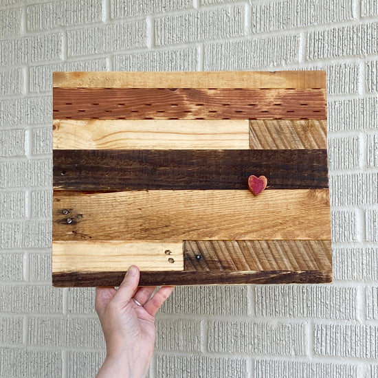 Pallet Wood State Art