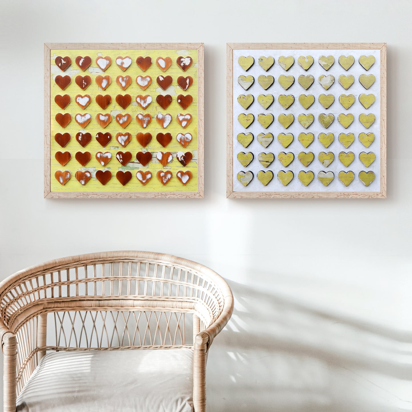 Load image into Gallery viewer, Chippy &amp;amp; Sunny Heart Art Prints
