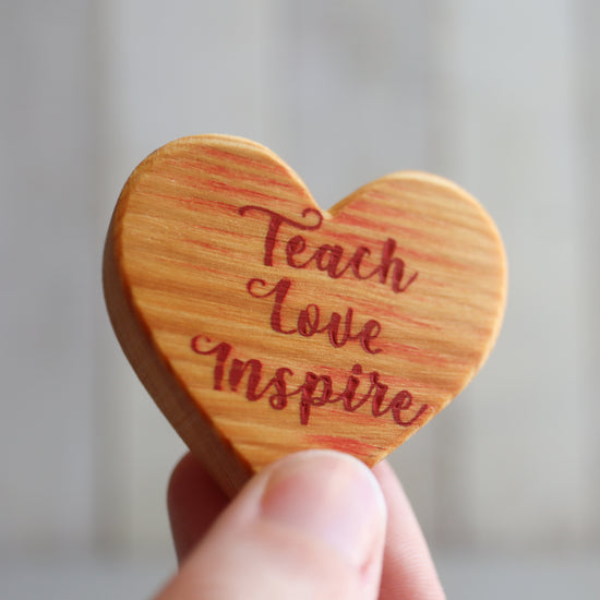 Teacher Appreciation Heart Bundle