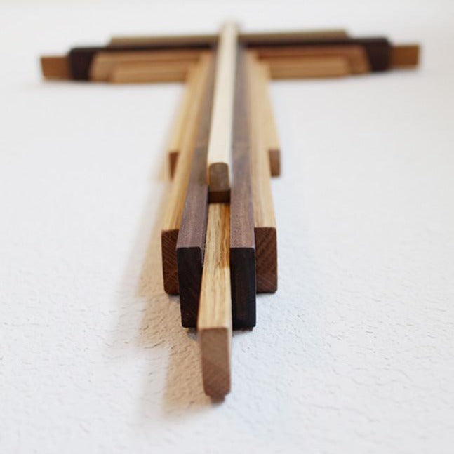 Wooden Wall Cross