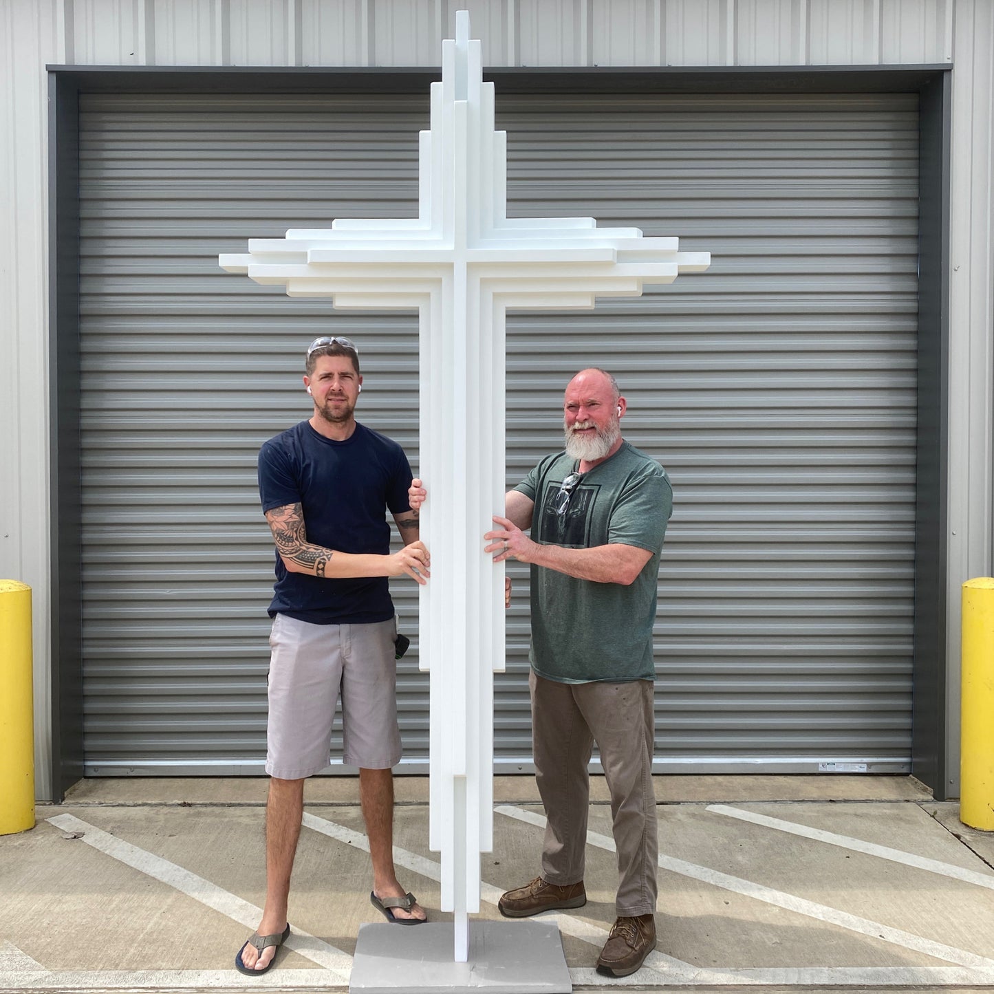 Large Wooden Church Cross – Dennehey Design Co.