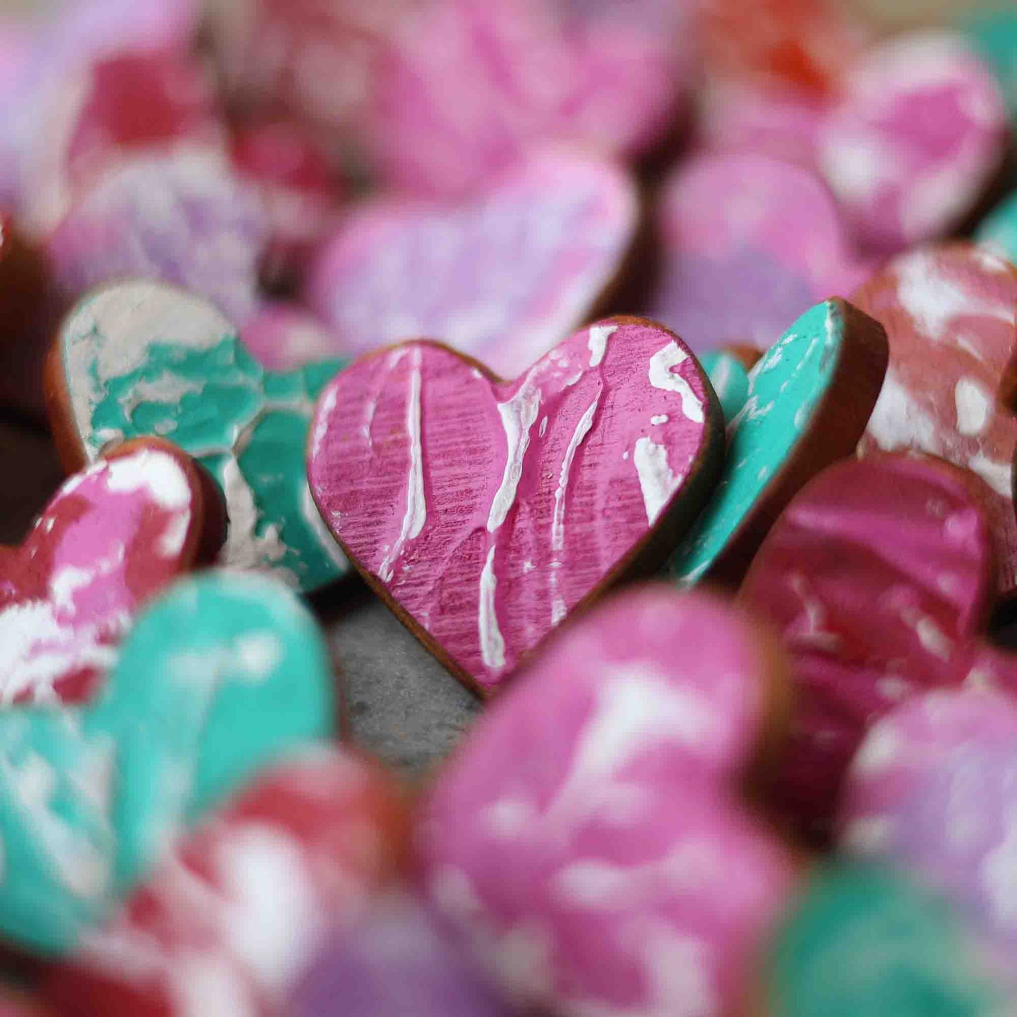 Heart Pins