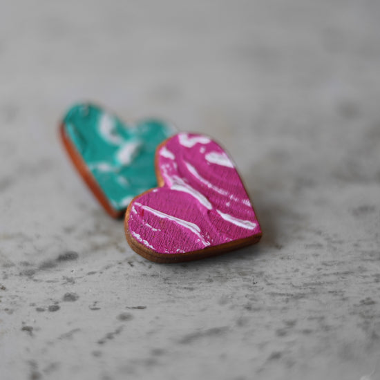 Heart Pins