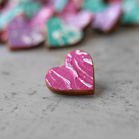 Heart Pins