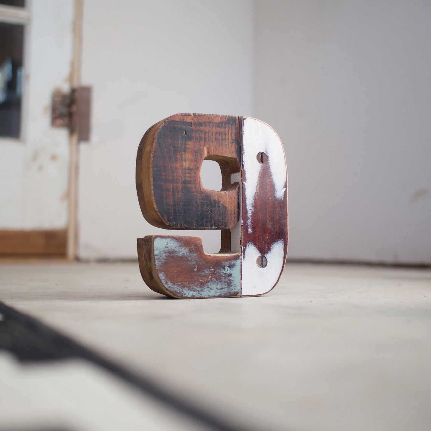 Wood Letters, 6 Inch LETTER P 