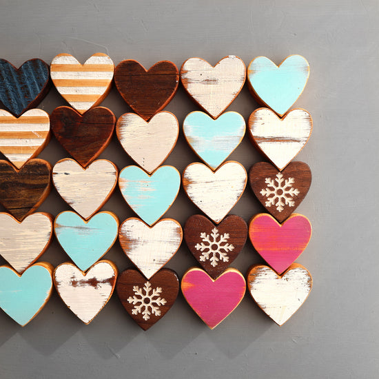 Winter Wonder Hearts