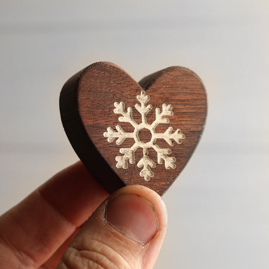 Winter Wonder Hearts