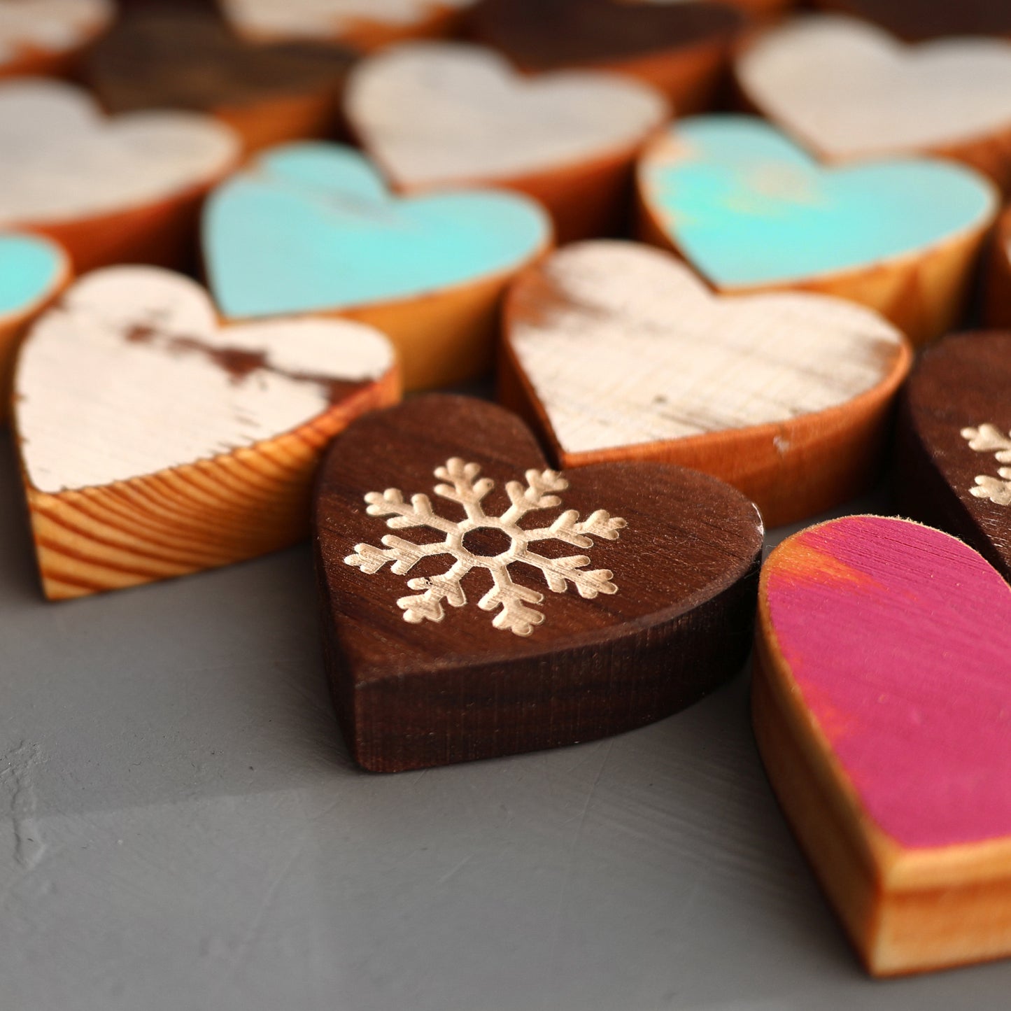 Winter Wonder Hearts