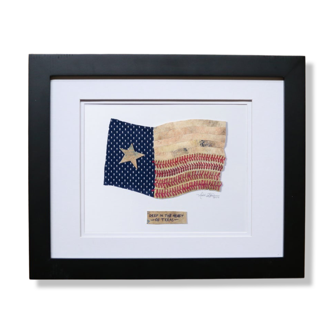 "Texas State Flag" Original Artwork