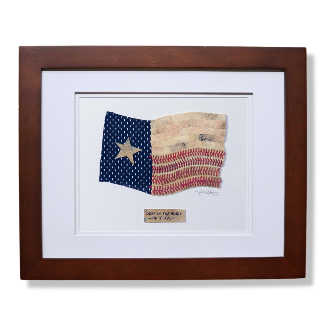 "Texas State Flag" Original Artwork