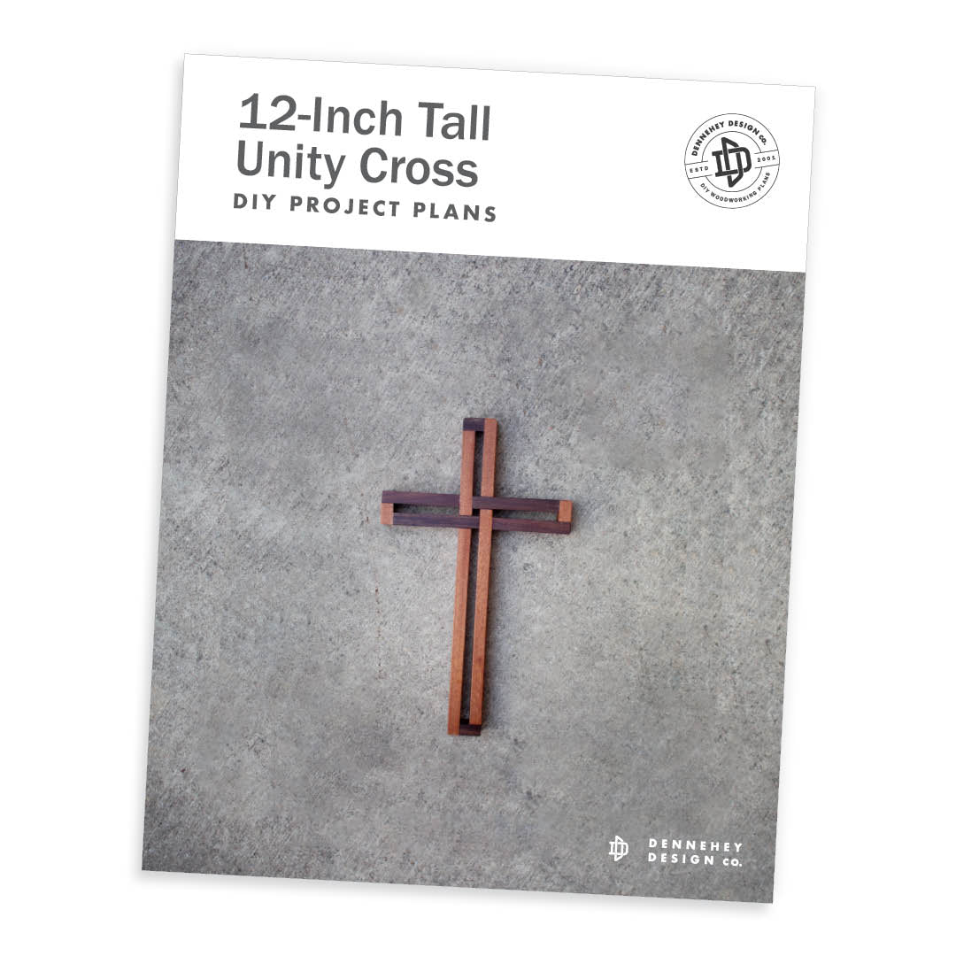 Load image into Gallery viewer, The Unity Cross Project Plans
