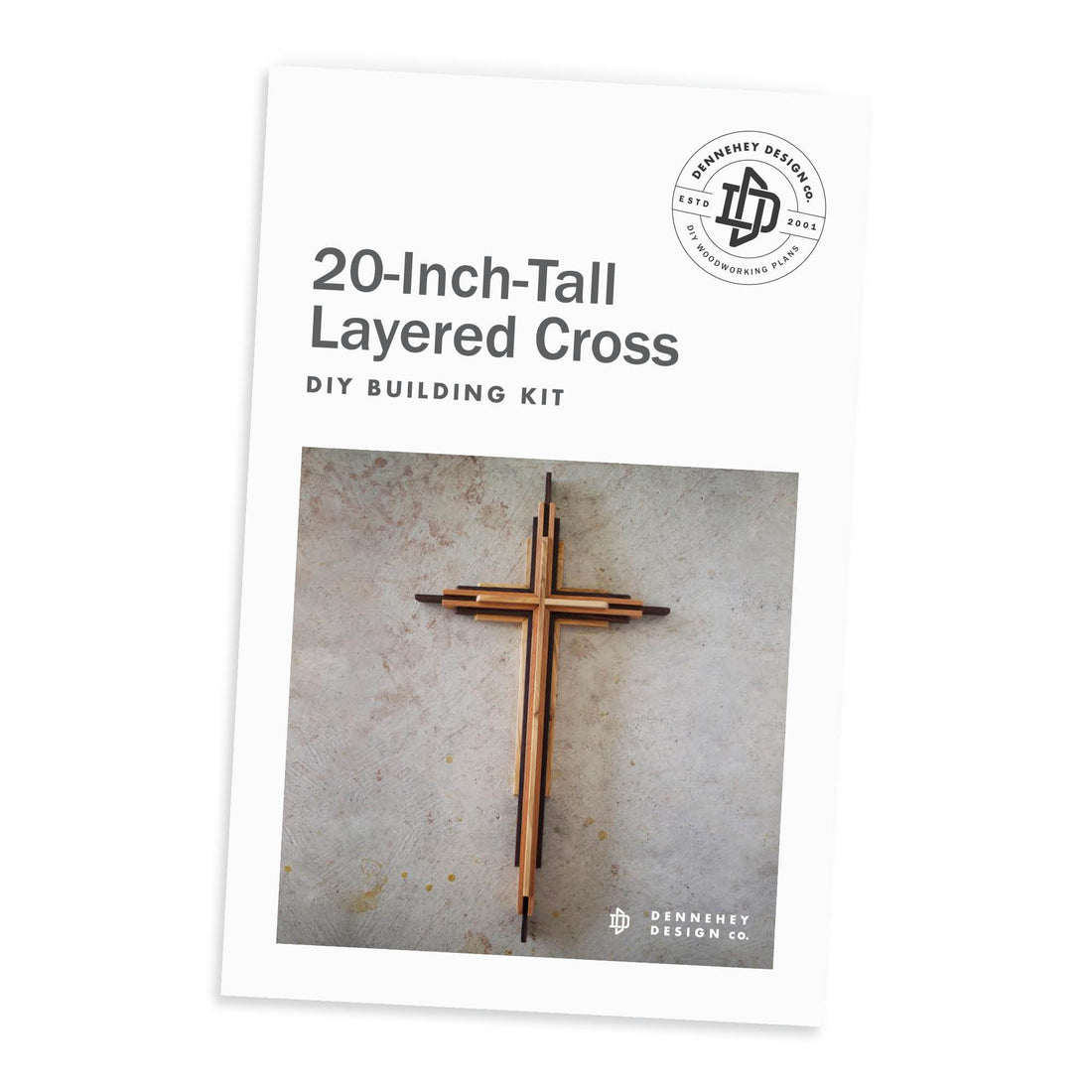 Layered Cross Build Kits – Dennehey Design Co.