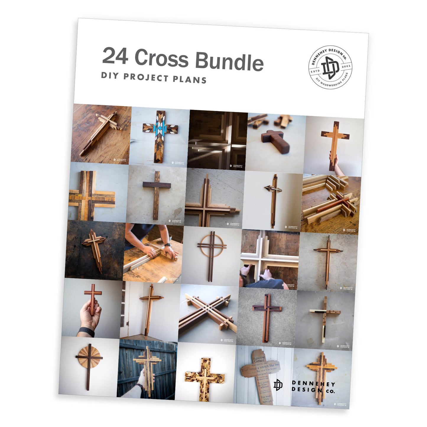 24 Crosses » Project Plan Bundle – Dennehey Design Co.