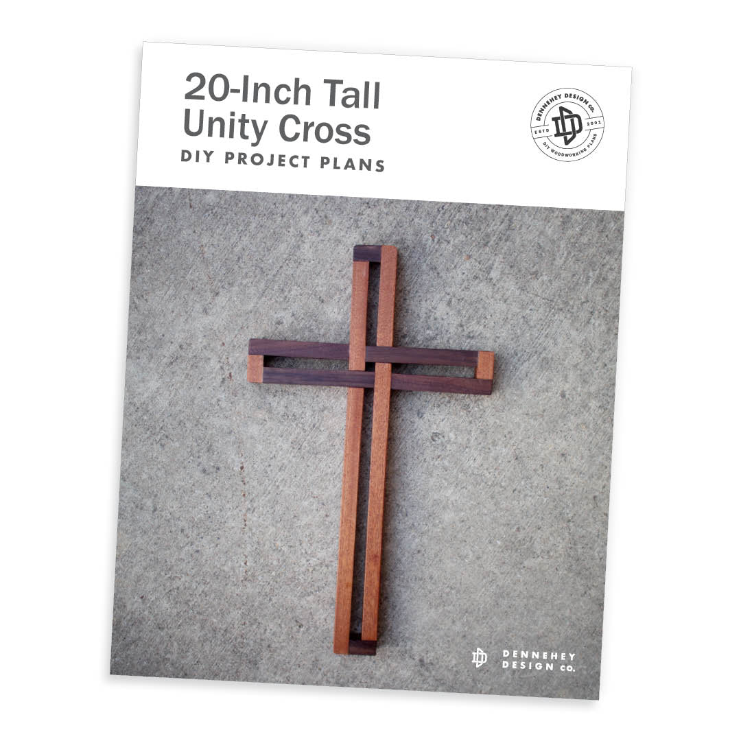 Load image into Gallery viewer, The Unity Cross Project Plans
